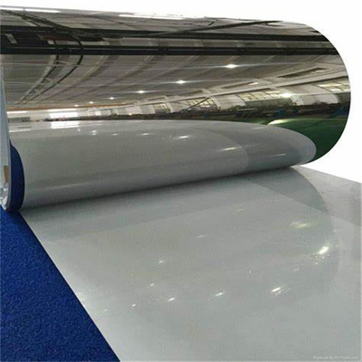 AISI 1.2mm solides solubles couvrent des panneaux d'acier inoxydable d'ascenseur de la finition 1500*6000mm de miroir