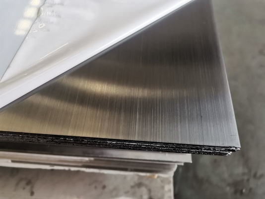 tôle d'acier inoxydable de la plaque d'acier 1250*2500mm du délié 5mm des meubles 1D inoxydable