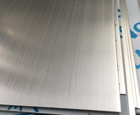 tôle d'acier inoxydable de la plaque d'acier 1250*2500mm du délié 5mm des meubles 1D inoxydable