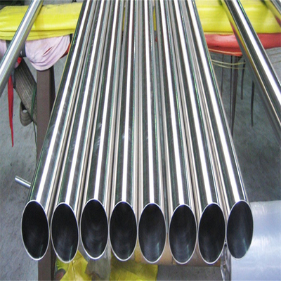 Tube hygiénique inoxydable épais d'acier inoxydable des tuyaux d'acier Ss304 38mm OD d'AISI 5mm