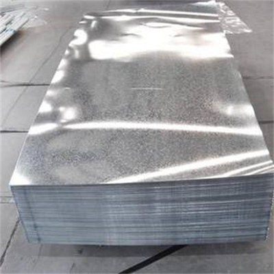 Le réservoir d'eau DX52D Z160 0.8mm a galvanisé le plat de la feuille DIN 17162 ASTM 304
