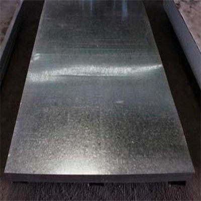 Plaque d'acier galvanisée par 5mm galvanisée plongée chaude non traitée des tôles d'acier de FS DC53D Z100