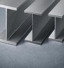 100*50*5*7mm AISI roulant la poutre en double T SS490 d'acier de construction a laminé à froid les sections en acier