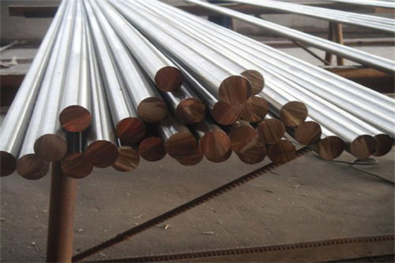 longueur AISI de 6000mm poinçonnant SS316L autour de la construction 20mm solides solubles Rod de la barre DIN
