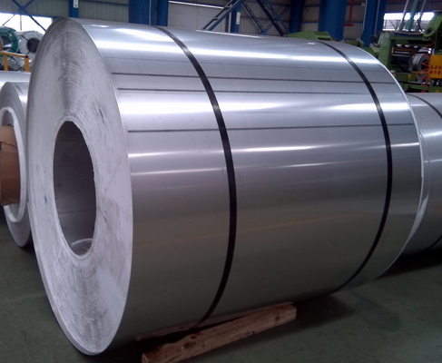 Petit pain épais laminé à chaud poli de l'acier inoxydable 2B de la bobine 6mm d'acier inoxydable de TUV