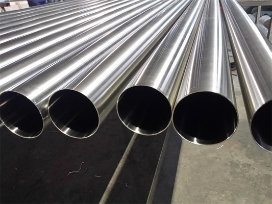 Pétrole de soudure 12m Longueur 20mm Tube en acier EN Tuyau décoratif en acier inoxydable 309s