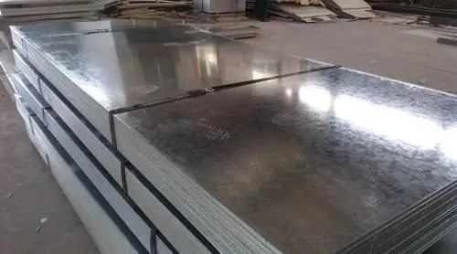 Tôles d'acier galvanisées plongées chaudes de SUS