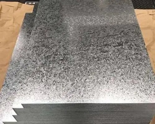 EN10292 huilant l'acier galvanisé plongé chaud tôle la feuille à plat de Gi de SUS de 6mm
