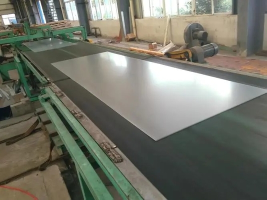 La tôle d'acier galvanisée par 1mm solaire de SUS a laminé à froid la feuille à plat de Gi de DX53D Z100