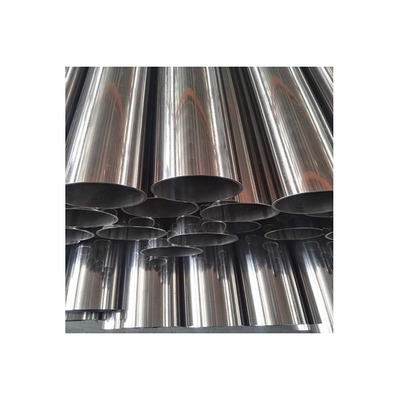 le tube inoxydable 310s de tuyau d'acier de la longueur GOST9941 8mm de 6000mm a soudé le tuyau d'acier de 48mm OD