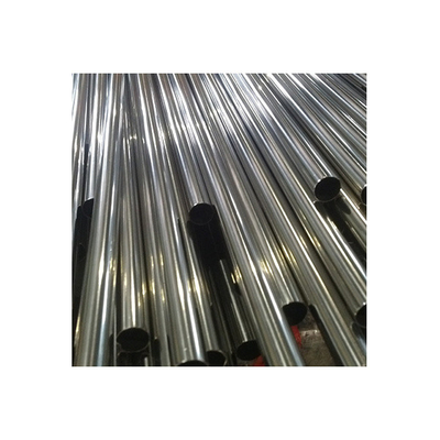 le tube inoxydable 310s de tuyau d'acier de la longueur GOST9941 8mm de 6000mm a soudé le tuyau d'acier de 48mm OD