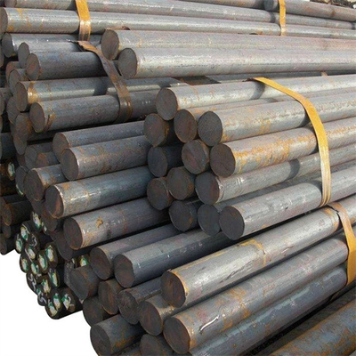 L'acier au carbone de soudure de Q235 20mm OD sectionne la longueur SUS304 Rod en acier de 6m