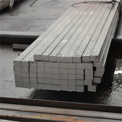 L'acier au carbone de Q345B 50x50mm sectionne la barre carrée d'acier au carbone de la longueur S235J0 de 12m