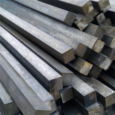 L'acier au carbone de Q345B 50x50mm sectionne la barre carrée d'acier au carbone de la longueur S235J0 de 12m