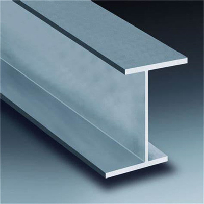 poutre en double T d'acier au carbone des sections JIS de l'acier au carbone Q345 de 100x50x5x7mm