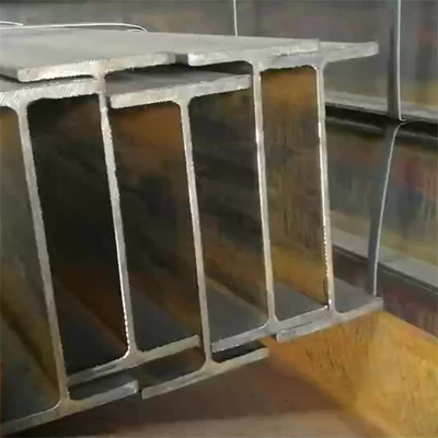 poutre en double T d'acier au carbone des sections JIS de l'acier au carbone Q345 de 100x50x5x7mm