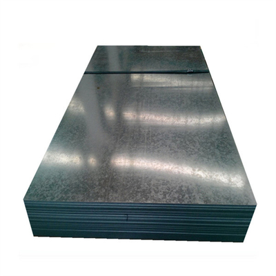 l'acier de 22mm A653M Hot Dipped Galvanized tôle le GV de plaque d'acier de zinc de gigaoctet