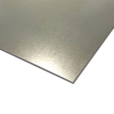 Plaque d'acier enduite galvanisée plongée chaude solaire de zinc des tôles d'acier de C.C de JIS 51D Z100