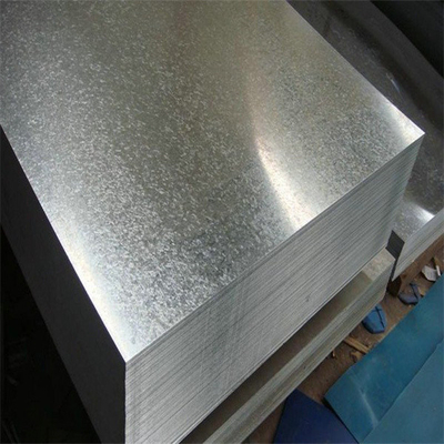 Plaque d'acier enduite galvanisée plongée chaude solaire de zinc des tôles d'acier de C.C de JIS 51D Z100
