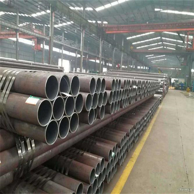 Milliseconde Pipe du gris 10mm des BS des tubes et tuyaux sans soudure, en acier 5L 0593 de l'huile 114mm
