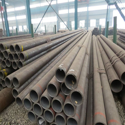 Milliseconde Pipe du gris 10mm des BS des tubes et tuyaux sans soudure, en acier 5L 0593 de l'huile 114mm