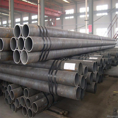 ST37.4 159mm a usiné l'en sans couture sans couture de tuyau de gaz des tuyaux d'acier DIN2391 de 12mm