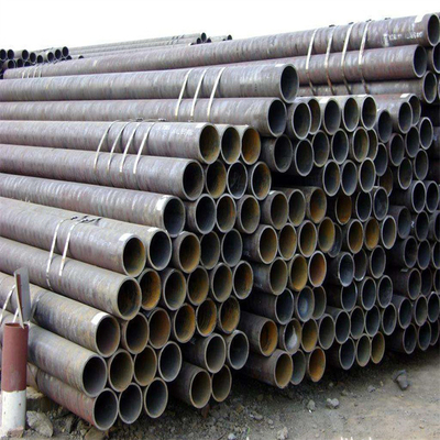 les tuyaux d'acier sans couture ASME d'en de 48mm Q235B découvrent 6mm tuyauterie sans couture de 304 solides solubles