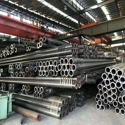 Tube E235 en acier épais sans couture foncé des tuyaux d'acier 12mm du ruban DIN2391 CK45 108mm