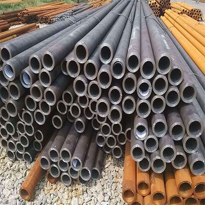 Épluchage du tuyau sans couture de 76mm EN103051 4mm polissant les tubes de chaudière sans couture