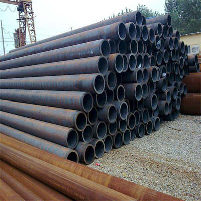 ST37.4 159mm a usiné l'en sans couture sans couture de tuyau de gaz des tuyaux d'acier DIN2391 de 12mm