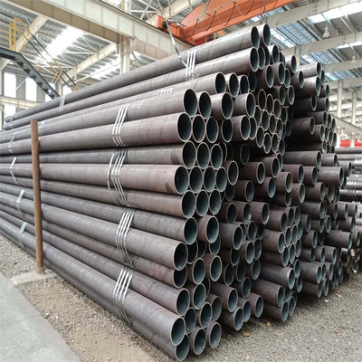 les tuyaux d'acier sans couture ASME d'en de 48mm Q235B découvrent 6mm tuyauterie sans couture de 304 solides solubles