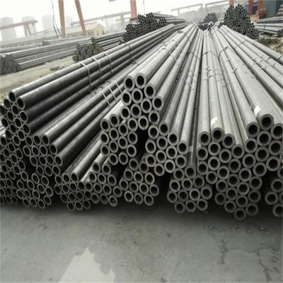 Tuyau d'acier doux sans couture épais du tuyau 65Mn de la structure 108mm OD 10mm