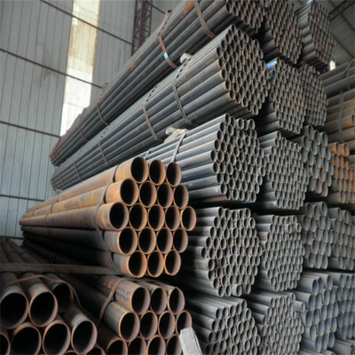 Tuyau d'acier doux sans couture épais du tuyau 65Mn de la structure 108mm OD 10mm