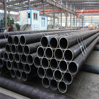 Tubes et tuyaux sans soudure, en acier épais sans couture des tuyaux d'acier Q345B 76mm OD 8mm d'ASME Q345B