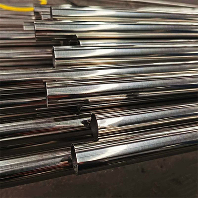 tube inoxydable de tuyau d'acier de longueur de 12m