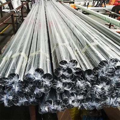 tube inoxydable de tuyau d'acier de longueur de 12m