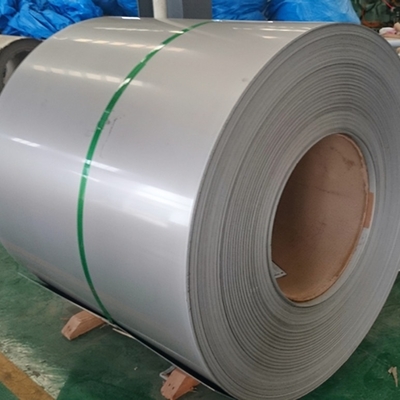 la finition 0.7mm épaisse solides solubles du SUS 2B du petit pain AISI de feuille d'acier inoxydable de 1250mm couvrent la bobine