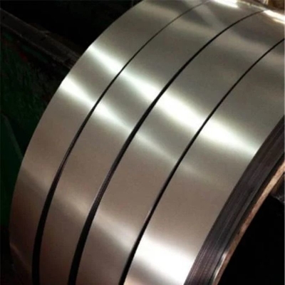 norme de la finition ASTM de l'épaisseur 2B de la bande 0.1mm de la ceinture solides solubles d'acier inoxydable de 25mm 30mm