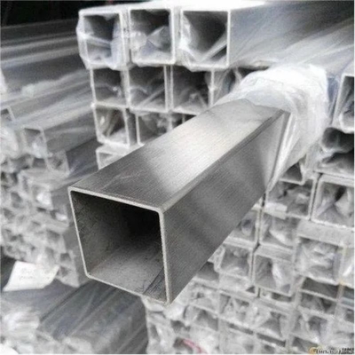 le BA 8K finissent le tube inoxydable 3mm de place de 304 tuyaux d'acier norme de 75 * de 75mm ASTM AISI