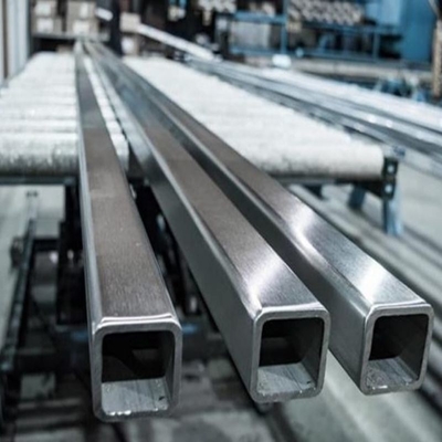 60 * 60mm 304 finition carrée ASTM AISI de l'épaisseur 2B du tube 2mm d'acier inoxydable