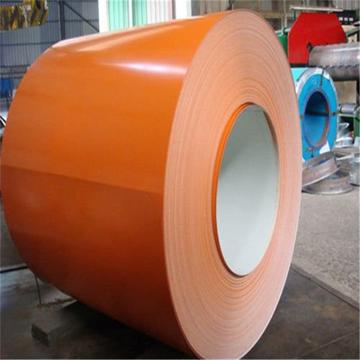 DX53D Z80 a coloré la norme plongée chaude galvanisée d'en de la bobine en acier 1.6mm