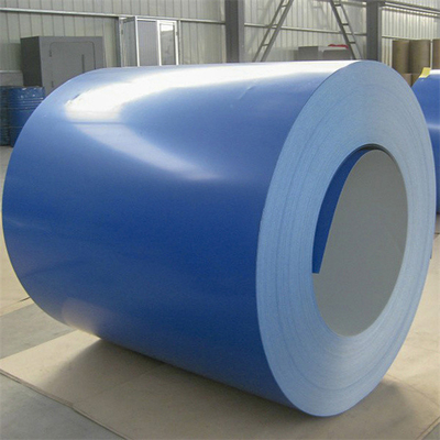 PPGI a pré peint la norme en acier galvanisée de l'épaisseur ASME de la largeur 0.8mm de la bobine SGCC 1500