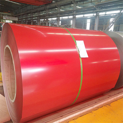 PPGI a pré peint la norme en acier galvanisée de l'épaisseur ASME de la largeur 0.8mm de la bobine SGCC 1500