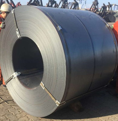 Largeur laminée à chaud de l'épaisseur 1.5m des bobines Q345b 12mm d'acier au carbone d'en