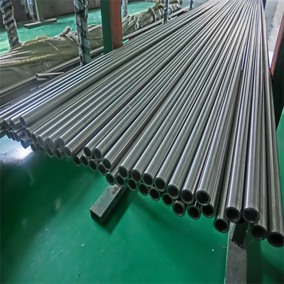 L'acier inoxydable 2B d'ASTM 201 autour des tuyaux sans couture 26.7mm OD a laminé à froid 3000mm