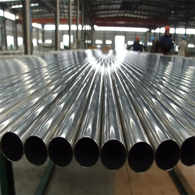 L'acier inoxydable 2B d'ASTM 201 autour des tuyaux sans couture 26.7mm OD a laminé à froid 3000mm