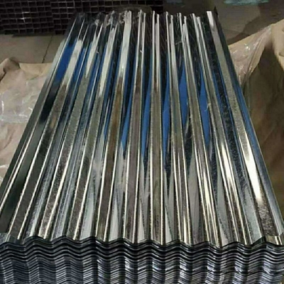 Le GI a galvanisé la toiture ondulée en acier couvre l'épaisseur de 2mm 1500 * 6000mm