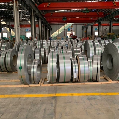 Utilisation lumineuse d'industrie d'épaisseur de la largeur 0.6mm de la bande 650mm d'acier inoxydable de ceinture 304