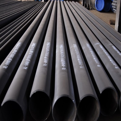 les tuyaux d'acier 15CrMoG sans couture allient la norme de 168mm OD 11mm ASTM adaptée aux besoins du client