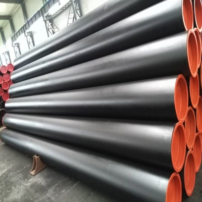 Les tuyaux d'acier P91 sans couture allient la longueur de la norme 12m de l'épaisseur ASME de 73mm OD 3mm